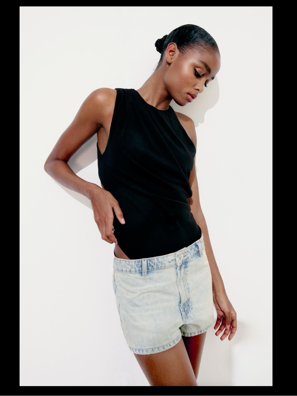 JEWEL BOW BODYSUIT